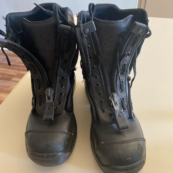 Haix Airpower R1 Firefighter / EMS boots Women Size 7M - Picture 3 of 15